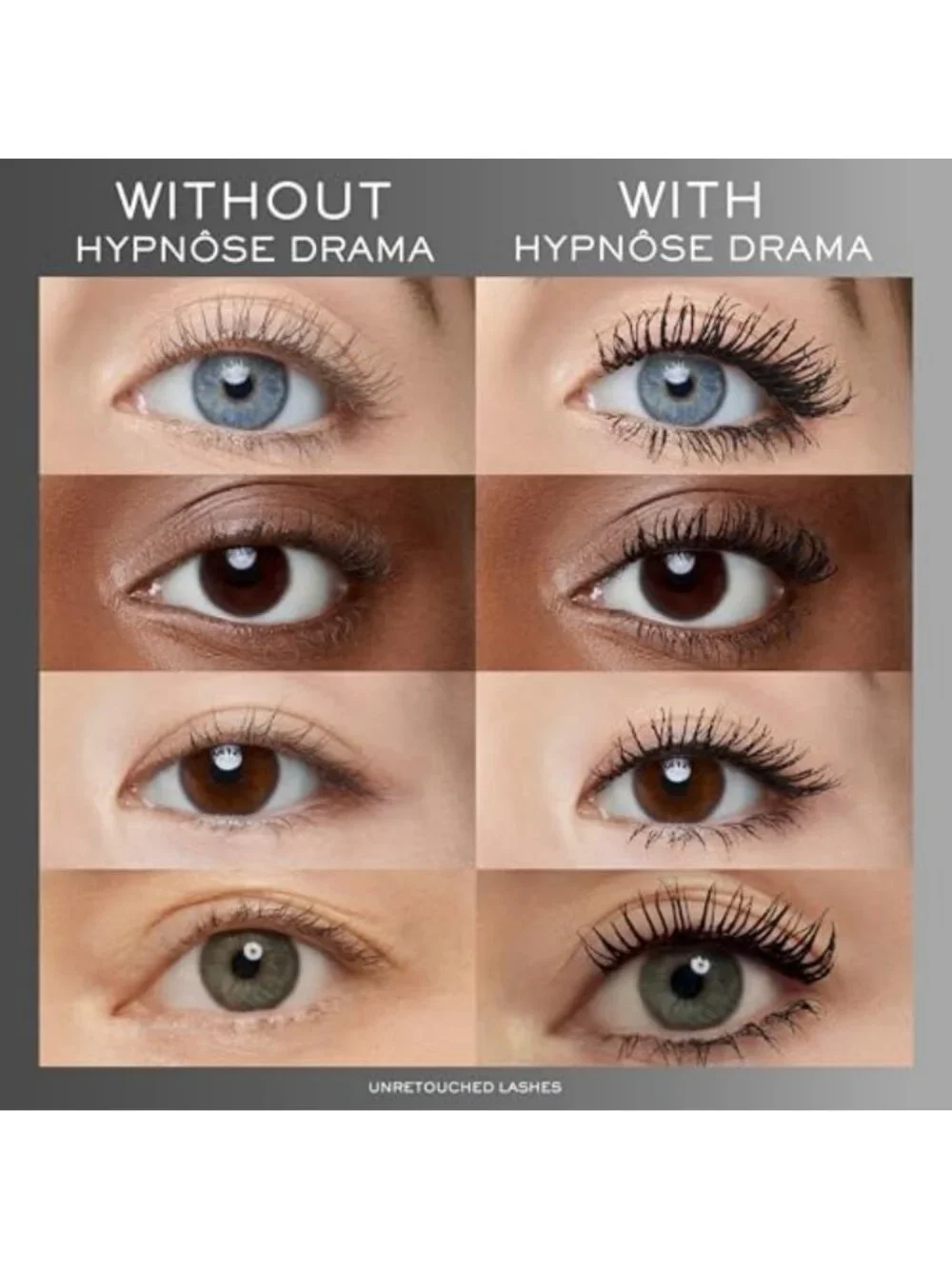 Volumizing Mascara for Extreme Length & 24H Wear - Ultra Black, Smudge-Proof